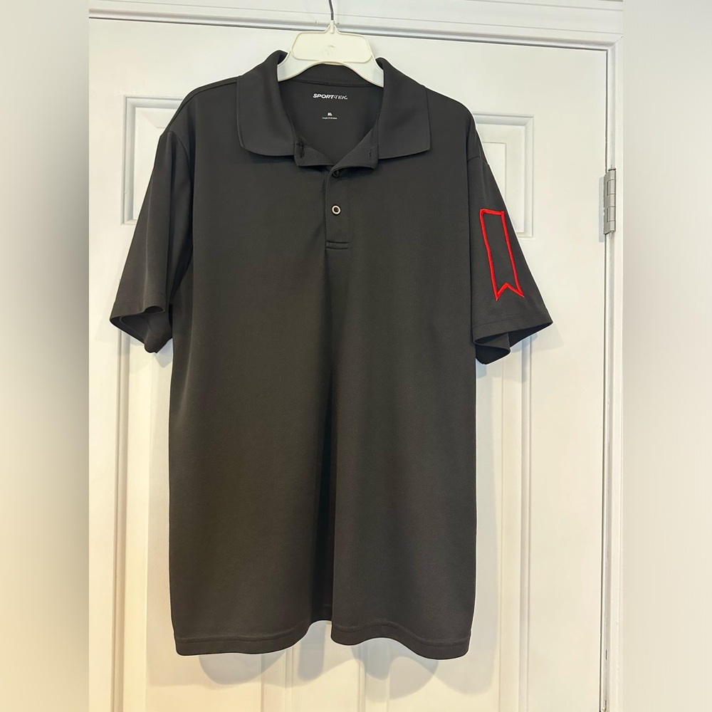 Black Golf Polo Michelob Ultra